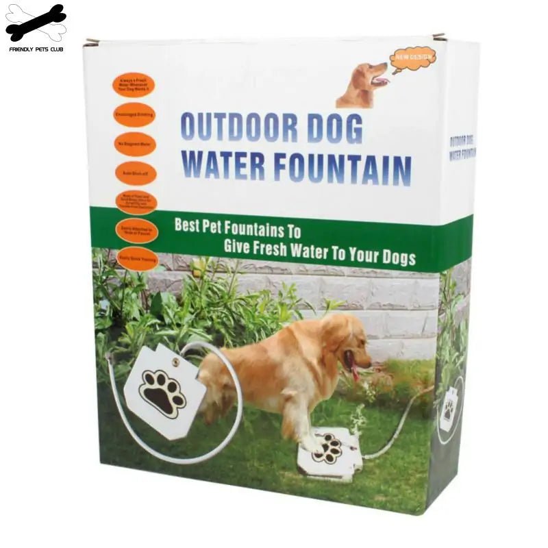 Automatic Dog Drinking Fountain - Pawfect Puppies