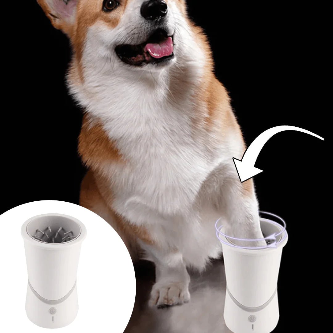 Automatic Dog Paw Cleaner - Pawfect Puppies