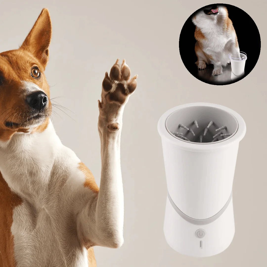 Automatic Dog Paw Cleaner - Pawfect Puppies