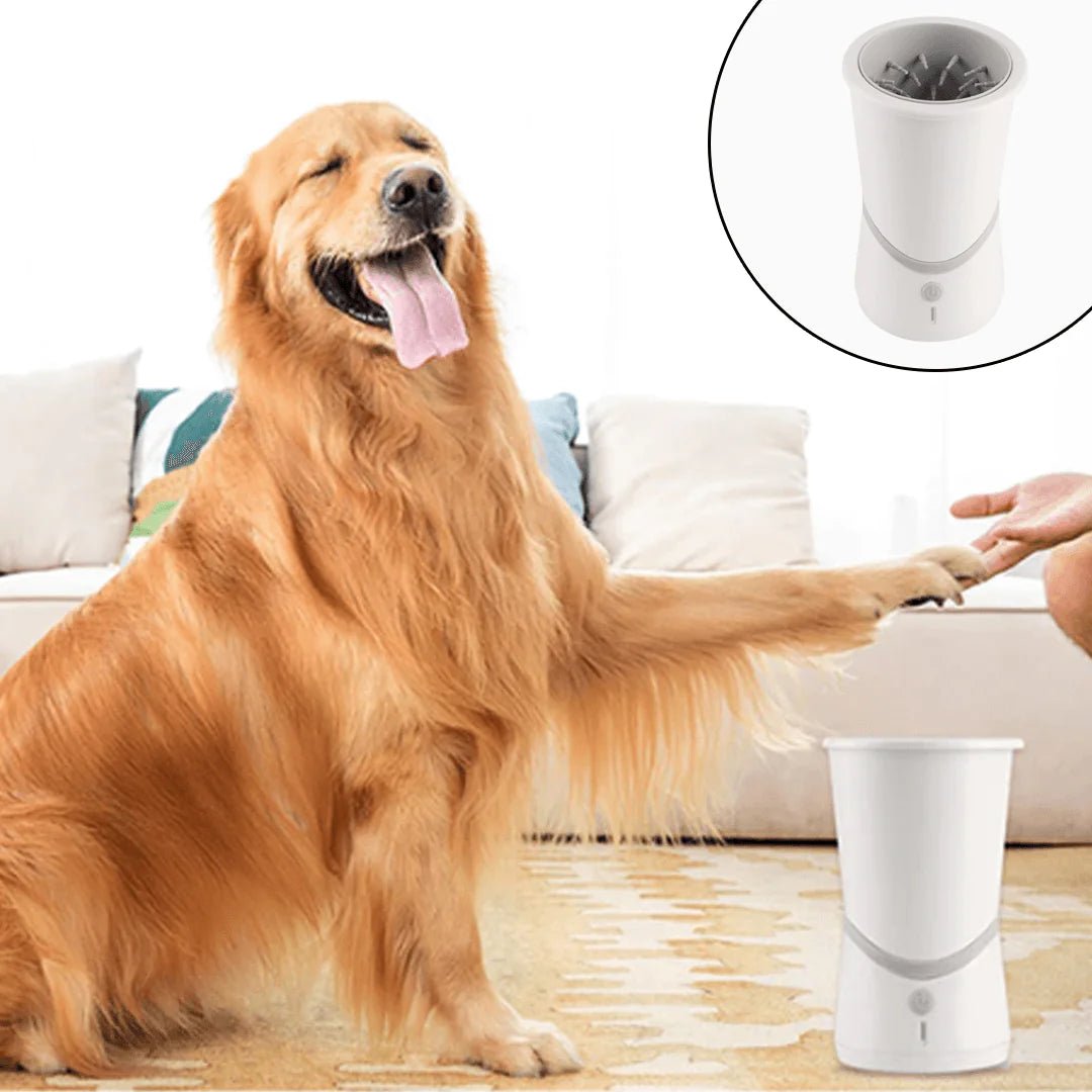 Automatic Dog Paw Cleaner - Pawfect Puppies