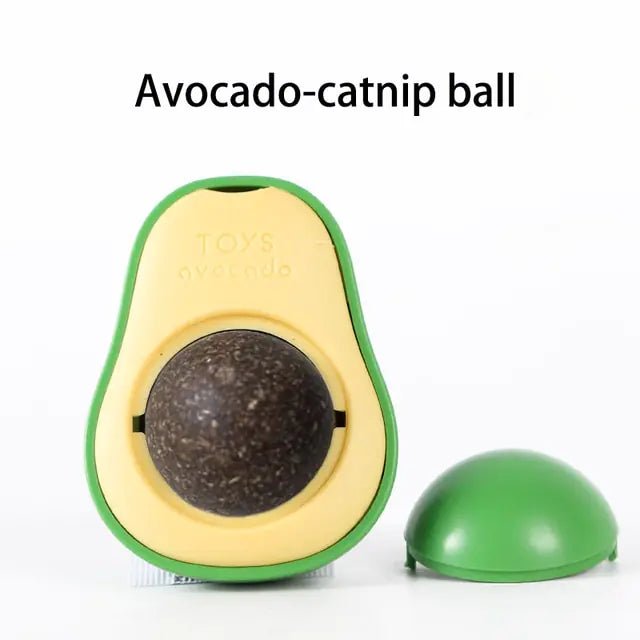 Avocado Mint Ball Toy - Pawfect Puppies