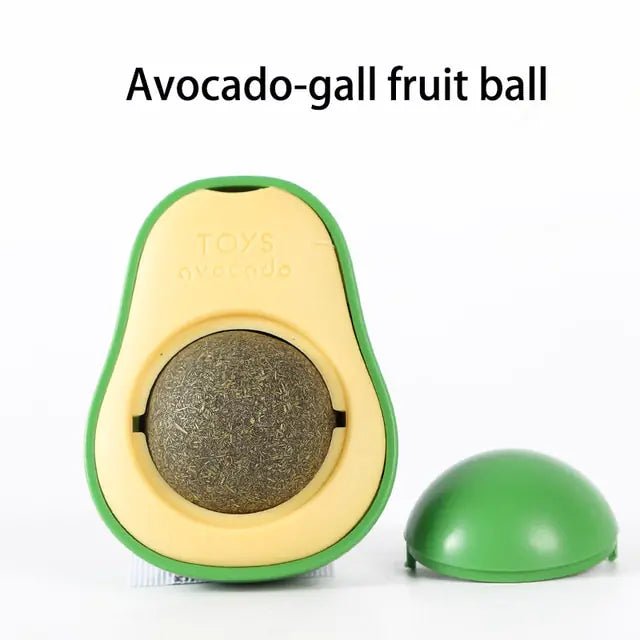 Avocado Mint Ball Toy - Pawfect Puppies