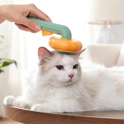 Cats Pumpkin Grooming Brush - Pawfect Puppies