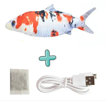 Cats USB Charger Interactive Toy Fish - Pawfect Puppies