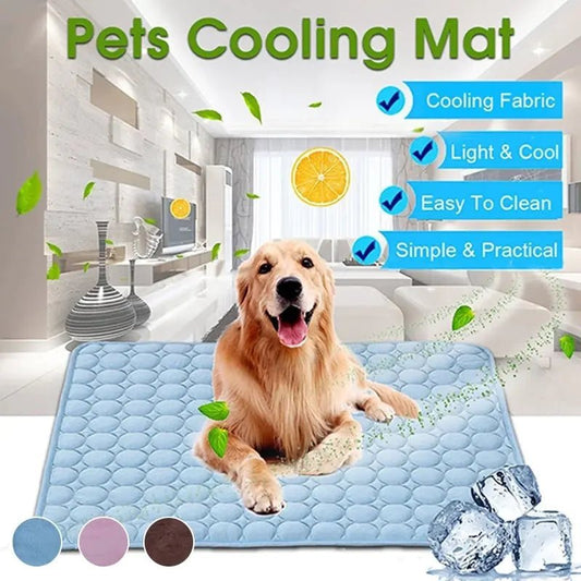 Cooling Summer Pad Mat for Dogs - Pawfect Puppies