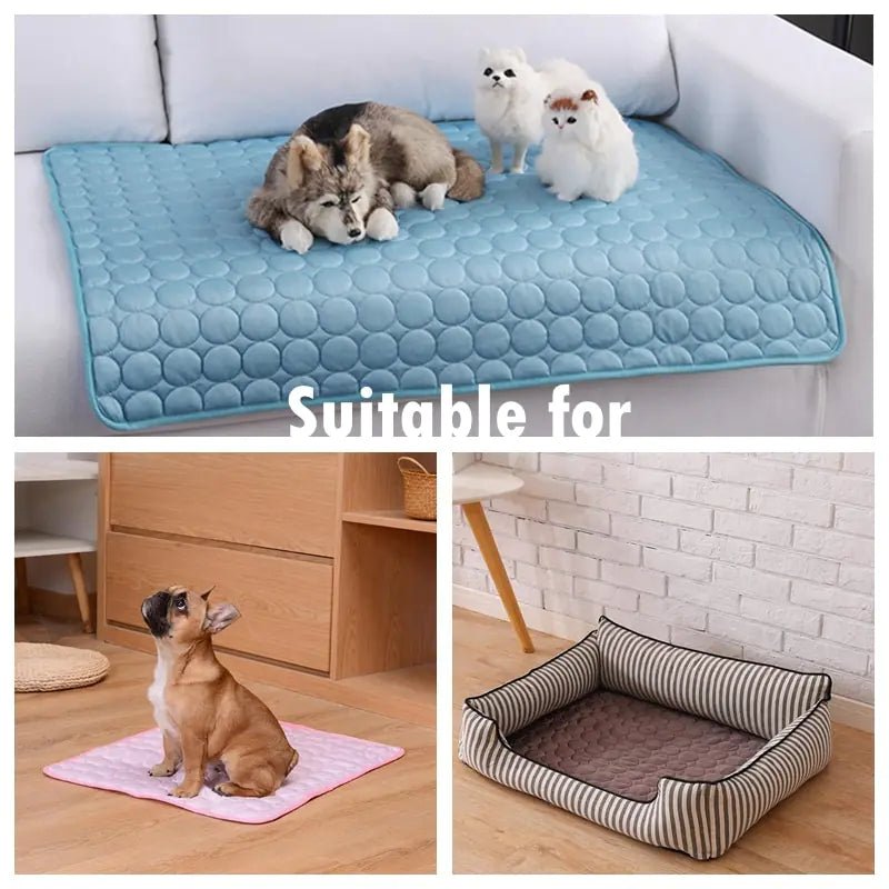 Cooling Summer Pad Mat for Dogs - Pawfect Puppies