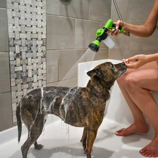 Dog Shower Jet Attachment - Pawfect Puppies