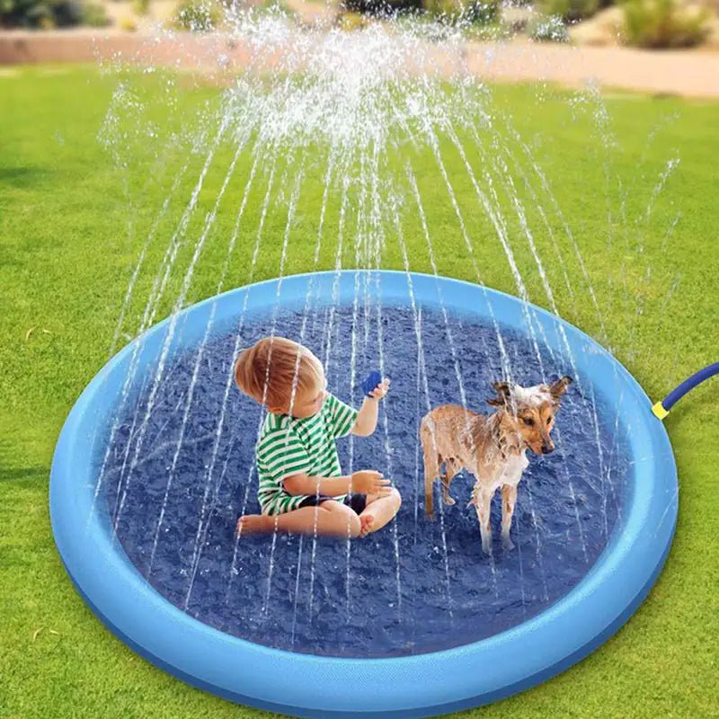 Dog Sprinkler Pad - Pawfect Puppies