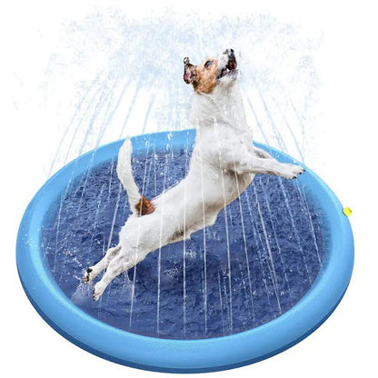 Dog Sprinkler Pad - Pawfect Puppies