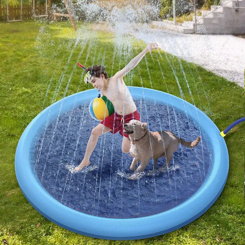 Dog Sprinkler Pad - Pawfect Puppies