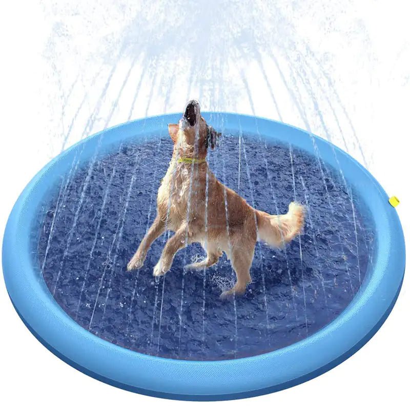 Dog Sprinkler Pad - Pawfect Puppies