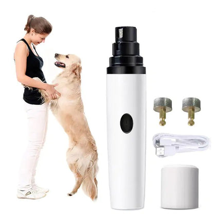 Electric Dog Nail Trimmer - Pawfect Puppies