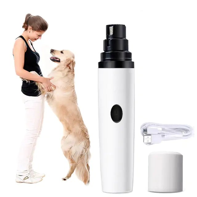 Electric Dog Nail Trimmer - Pawfect Puppies