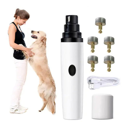 Electric Dog Nail Trimmer - Pawfect Puppies