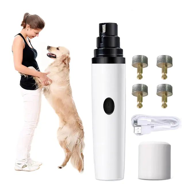 Electric Dog Nail Trimmer - Pawfect Puppies