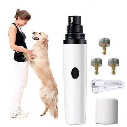 Electric Dog Nail Trimmer - Pawfect Puppies