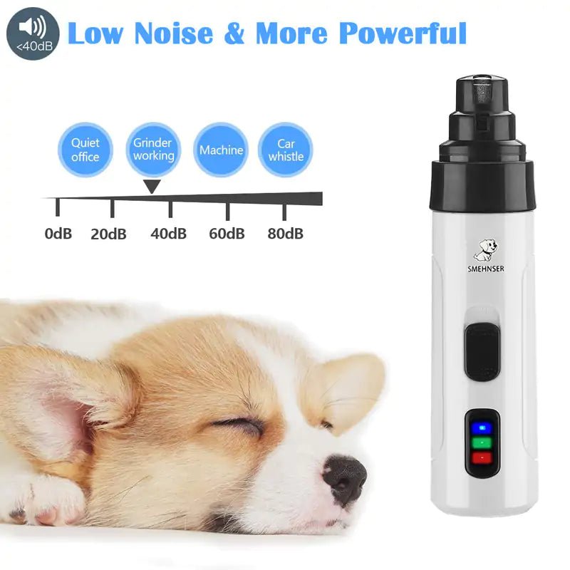 Electric Dog Nail Trimmer - Pawfect Puppies