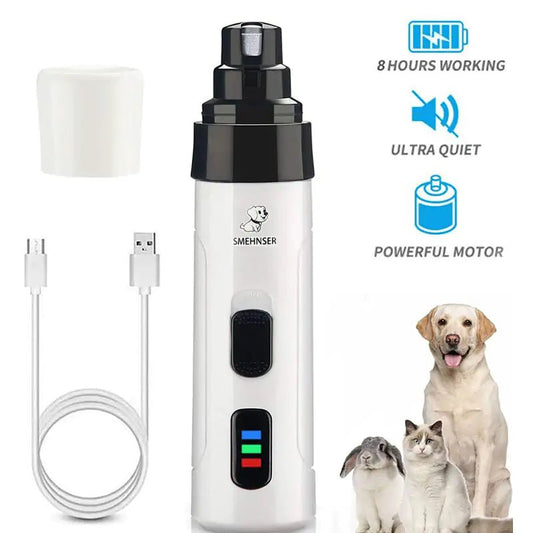 Electric Dog Nail Trimmer - Pawfect Puppies