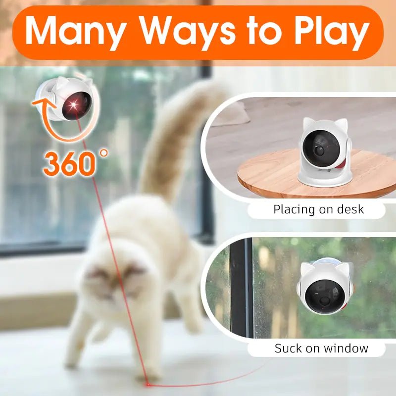 Electronic Teasing Pet Toy - Pawfect Puppies