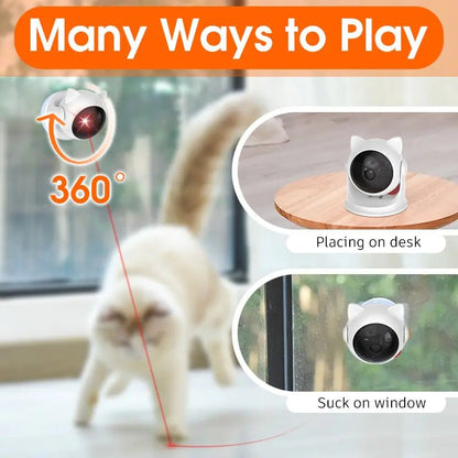 Electronic Teasing Pet Toy - Pawfect Puppies