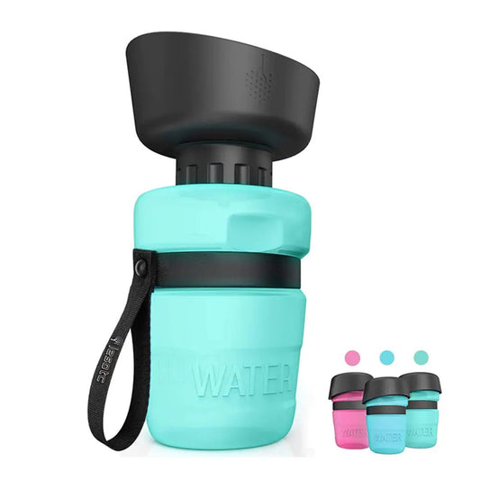 Foldable Dog Water Bottle - Pawfect Puppies