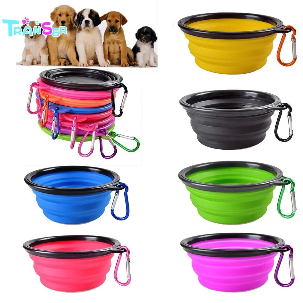 Foldable Pet Bowl - Pawfect Puppies